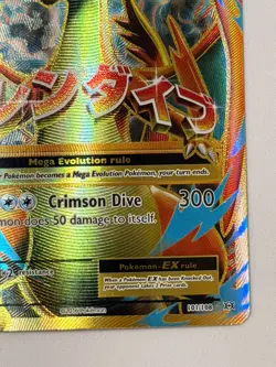 Pokemon Evolutions 2016 M Charizard Ex #101/108 Ultra Rare - Image 5