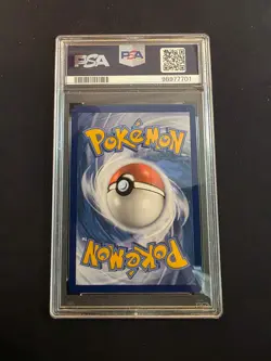 234/091 Charizard Ex Paldean Fates PSA 9 - Image 2