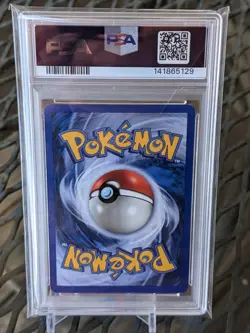 Pokemon Legendary Collection Reverse Holo Raticate #61/110 PSA 1 PR - Image 2