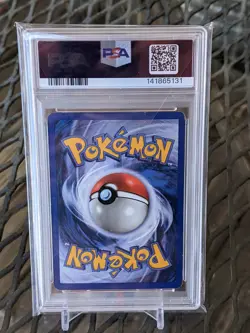 Pokemon Legendary Collection Reverse Holo Dark Persian #6/110 PSA 1 PR - Image 2