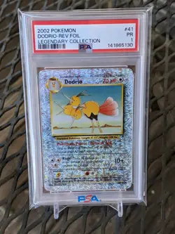 Pokemon Legendary Collection Reverse Holo Dodrio #41/110 PSA 1 PR - Image 1