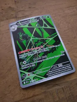 Team Rocket's Spidops 187/182 Illustration Rare - Pokemon Destined Rivals SV10 - Image 3