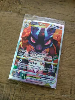 Lucario VSTAR SWSH291 Promo Crown Zenith Sealed - Pokemon TCG 2023 - Image 2