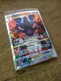 Lucario VSTAR SWSH291 Promo Crown Zenith Sealed - Pokemon TCG 2023 - Image 3