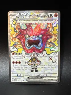 Pokemon TCG Hearthflame Mask Ogerpon EX Twilight Masquerade 192/167 Nm Mint #2 - Image 1