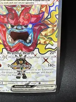 Pokemon TCG Hearthflame Mask Ogerpon EX Twilight Masquerade 192/167 Nm Mint #2 - Image 4