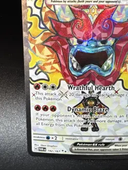 Pokemon TCG Hearthflame Mask Ogerpon EX Twilight Masquerade 192/167 Nm Mint #2 - Image 5