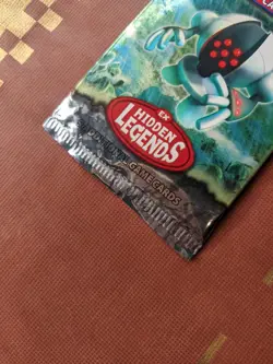 Pokemon EX Hidden Legends Booster Pack Sealed Factory New 17.66g !! - Image 4