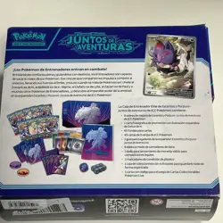 Spanish Pokemon Adventures Together Elite Trainer Collectable Card Game case - Image 3