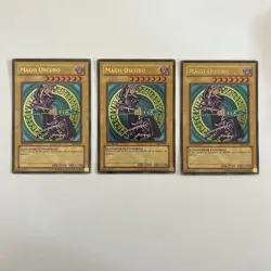 YuGiOh! Dark Magician 1st Ed Ultra Rare BIY-S006 Spanish Mago Oscuro NM - Image 1