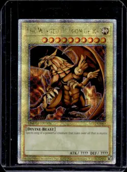 2010 Yu-Gi-Oh! Legendary Collection The Winged Dragon Of Ra #LC01-EN003 - Image 1