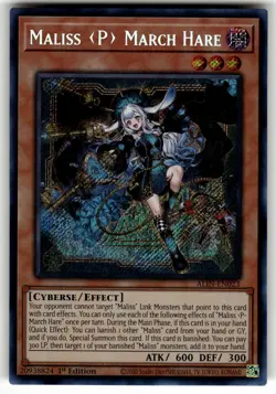 Maliss P March Hare Secret Rare ALIN-EN023 LP - Image 1