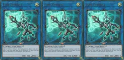 3x Link Disciple | DUPO-EN070 | UR | 1st Ed | NM | YuGiOh - Image 1