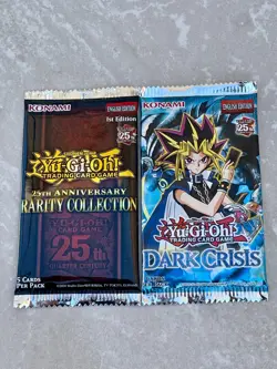 25Th Anniversary Rarity Collection + Dark Crisis Booster Pack! | YuGiOh! - Image 1