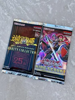 25Th Anniversary Rarity Collection + King's Court Booster Pack Sealed! | YuGiOh! - Image 1