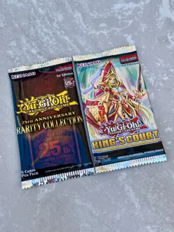 25Th Anniversary Rarity Collection + King's Court Booster Pack Sealed! | YuGiOh! - Image 1