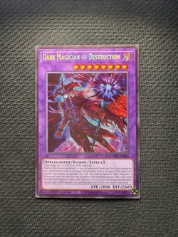 🔥Yu-Gi-Oh! - Dark Magician Of Destruction - MZMU-EN011 - Secret Rare - NM🔥 - Image 1