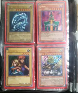 Yugioh TCG Vintage Binder Collection Sealed Graded Lot Yu-Gi-Oh! Yugioh! - Image 2