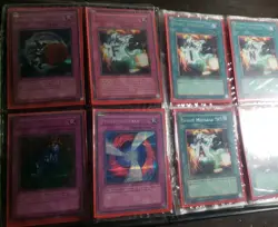 Yugioh TCG Vintage Binder Collection Sealed Graded Lot Yu-Gi-Oh! Yugioh! - Image 3