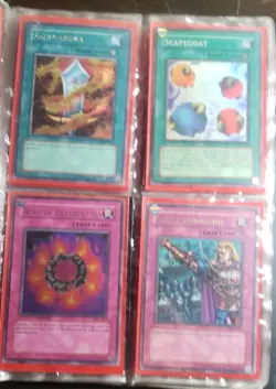 Yugioh TCG Vintage Binder Collection Sealed Graded Lot Yu-Gi-Oh! Yugioh! - Image 4