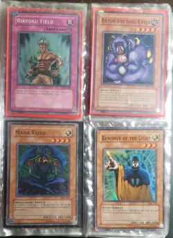 Yugioh TCG Vintage Binder Collection Sealed Graded Lot Yu-Gi-Oh! Yugioh! - Image 5