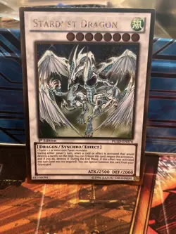 Yu-Gi-Oh! Stardust Dragon X1 NM 1st edition GOLD RARE - Image 1