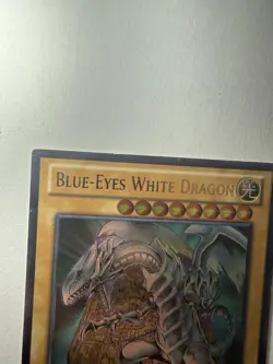 Blue-Eyes White Dragon (Ultimate rare) YSKR-EN001 Kaiba Reloaded First edition - Image 3
