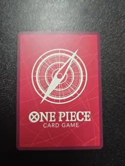 ONE PIECE Romance Dawn OP01-003 Monkey D Luffy Leader Pre Errata NM - Image 2