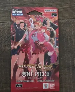 ONE PIECE Card Game EB-03 Heroines Edition Sleeved Booster Pack LOT OF 8 Sealed - Image 3