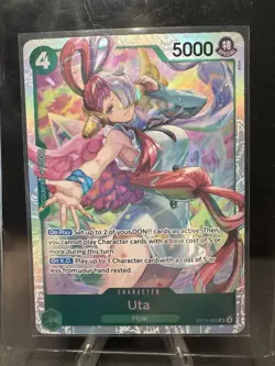 UTA OP13-023 SUPER RARE-2025 ONE PIECE-Carrying On His Will - Image 1