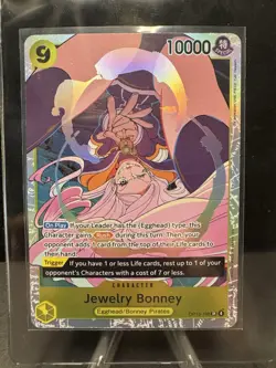 JEWELRY BONNEY OP13-108 SUPER RARE-2025 ONE PIECE-Carrying On His Will - Image 1
