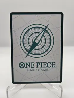 One Piece OP13 Don!! Card I'd Like To Meet This Fellow!!! Gold Foil - Image 2