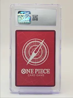 MONKEY D. LUFFY 2025 ONE PIECE ALTERNATE ART PARALLEL OP11-040 CGC 10 Q6588 - Image 2