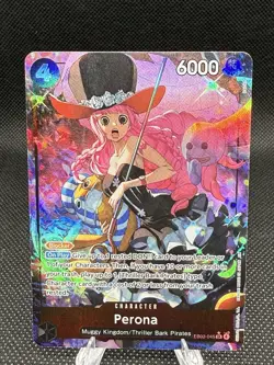 Perona (Alternate Art) EB03-045 Extra Booster: One Piece Heroines Edition Foil - Image 1