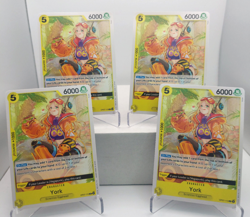 York Playset - OP07-110 x4 - 500 Years in the Future - One Piece TCG - Image 1
