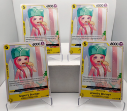 Jewelry Bonney Playset - OP13-109 x4 - Carrying On His Will - One Piece TCG - Image 1