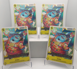 Jinbe Playset - OP07-102 x4 - 500 Years in the Future - One Piece TCG - English - Image 1