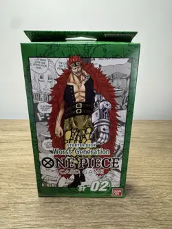 One Piece TCG: Worst Generation Starter Deck - ST-02 - Brand New - Sealed 811039038397 - Image 2