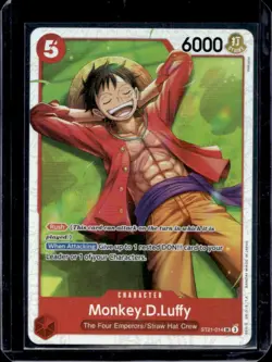 One Piece Starter Deck EX: Gear 5 Monkey.D.Luffy #ST21-014 - Image 1