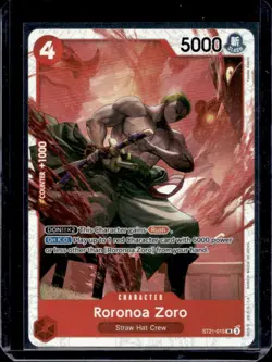 One Piece Starter Deck EX: Gear 5 Roronoa Zoro #ST21-015 - Image 1
