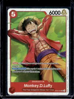 One Piece Starter Deck EX: Gear 5 Monkey.D.Luffy #ST21-014 - Image 1
