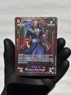 One Piece Silvers Rayleigh (SP) A fist of Divine Speed (OP11) - (OP09-005) - Image 1