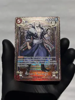 One Piece Silvers Rayleigh (SP) A fist of Divine Speed (OP11) - (OP09-005) - Image 2