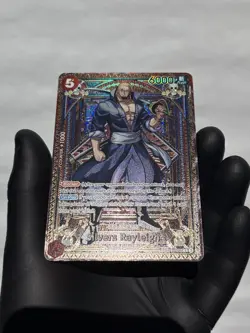 One Piece Silvers Rayleigh (SP) A fist of Divine Speed (OP11) - (OP09-005) - Image 3