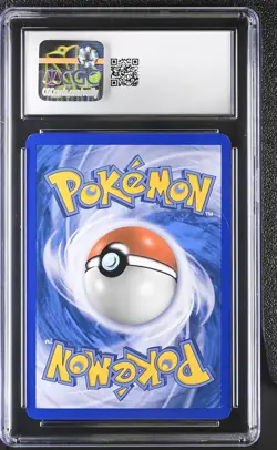 CGC 9 MINT Glaceon 2008 Majestic Dawn 5/100 Holo HOLO BLEED Pokemon Card - Image 2
