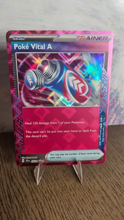 Poke Vital A - 062/064 - Ace Spec - Shrouded Fable - Pokemon Card - NM - Image 1