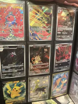 Pokemon TCG BINDER 396 Mix All Different Types Of Rarity Cards ALL ENGLISH - Image 1