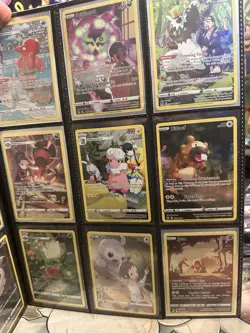 Pokemon TCG BINDER 396 Mix All Different Types Of Rarity Cards ALL ENGLISH - Image 3