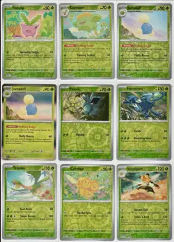 Pokemon Paldea Evolved (SV) - 196 Card Lot - Holo & Reverse Holo No Duplicates - Image 2