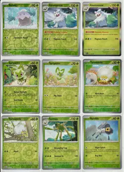 Pokemon Paldea Evolved (SV) - 196 Card Lot - Holo & Reverse Holo No Duplicates - Image 3